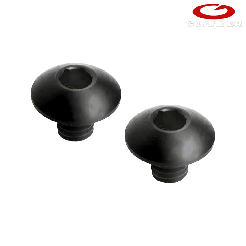 Guarder - Set de 2 vis, Stainless Black, pour Hi-capa - CAPA-98(BK)