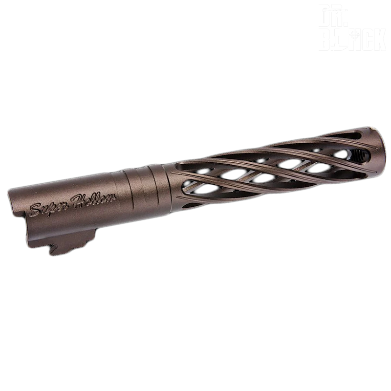 Dr.Black - Outer barrel "Dinging" pour Hi-capa 5.1, tan