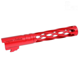 Dr.Black - Outer barrel "Dinging" pour Hi-capa 5.1, rouge