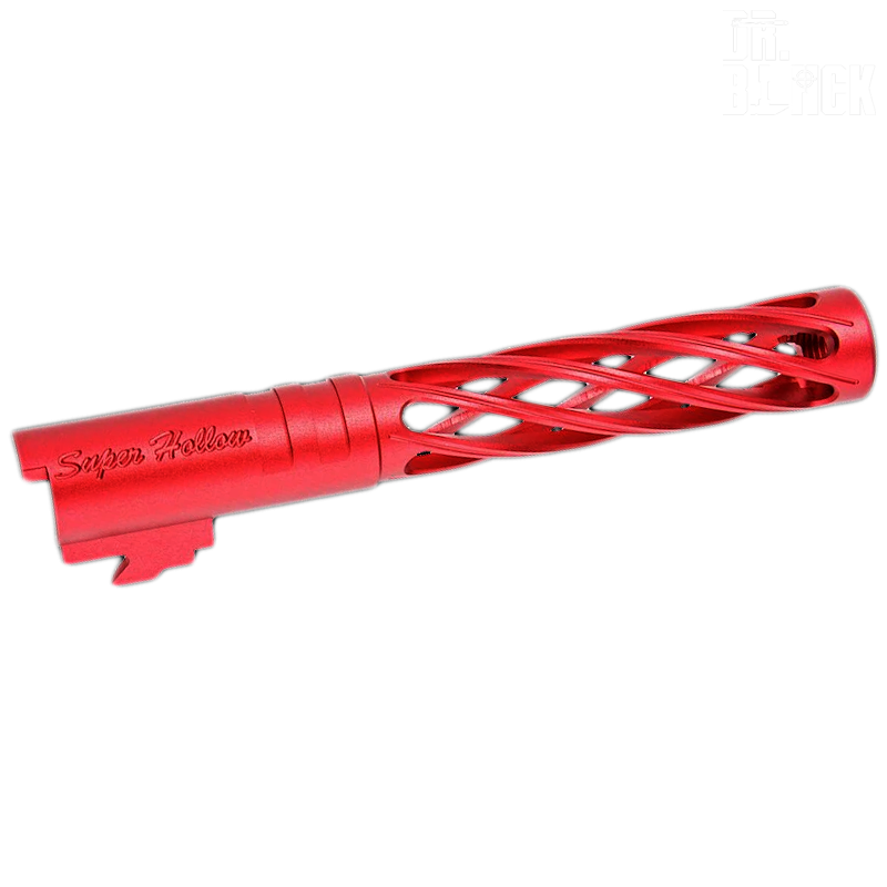 Dr.Black - Outer barrel "Dinging" pour Hi-capa 5.1, rouge