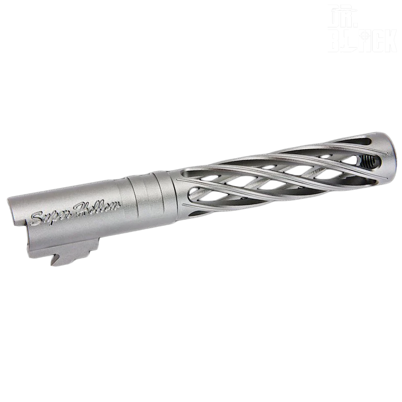 Dr.Black - Outer barrel "Dinging" pour Hi-capa 5.1, gris