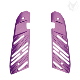 CTM.TAC - Frame side panel CNC Fuku-2 pour AAP-01, violet