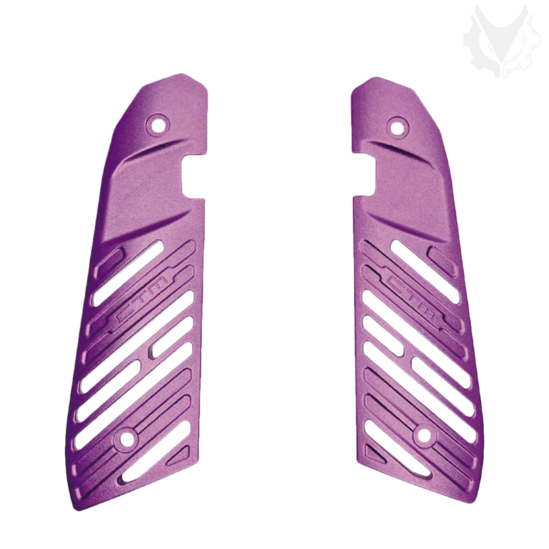 CTM.TAC - Frame side panel CNC Fuku-2 pour AAP-01, violet CTM.TAC - Frame side panel CNC Fuku-2 pour AAP-01, violet