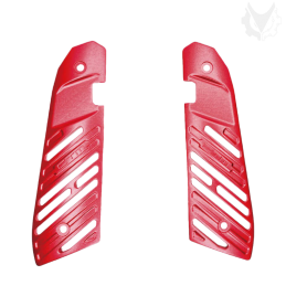 CTM.TAC - Frame side panel CNC Fuku-2 pour AAP-01, rouge