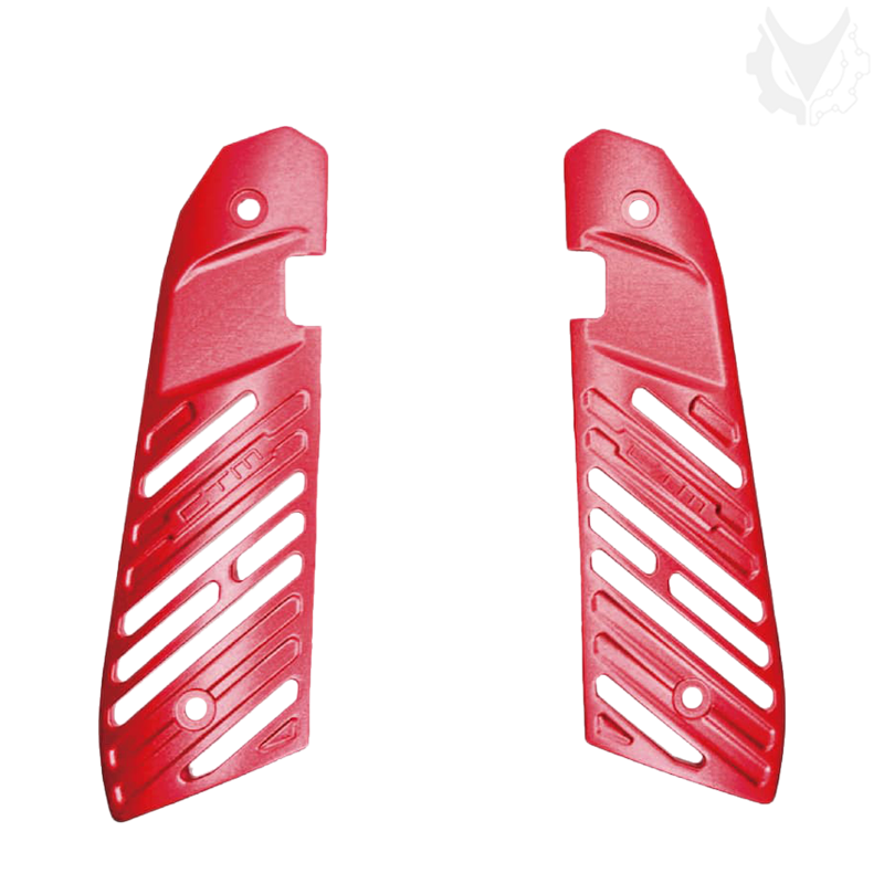 CTM.TAC - Frame side panel CNC Fuku-2 pour AAP-01, rouge CTM.TAC - Frame side panel CNC Fuku-2 pour AAP-01, rouge