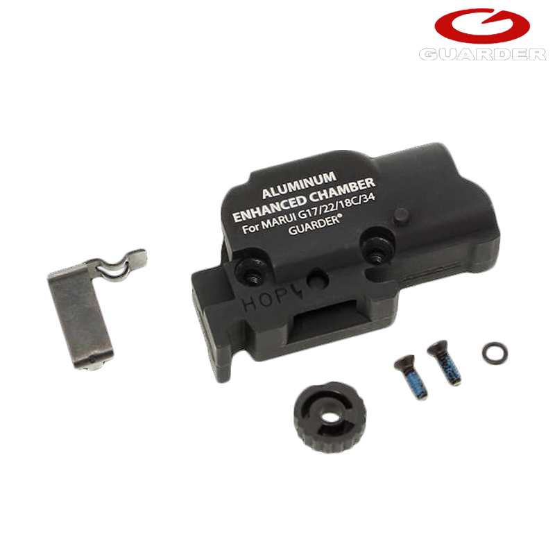 Guarder - Chambre hop-up pour G17, G18C, G22, G34 KJ Works, TM - GLK-121(B) Guarder - Chambre hop-up pour G17, G18C, G22, G34 KJ Works, TM - GLK-121(B)