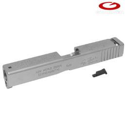 Guarder - Culasse aluminium chromé, Version Desert Storm UD000 pour G17 TM - GLK-27(A)SV