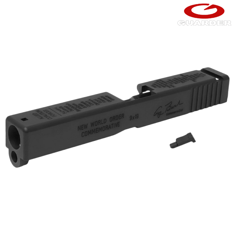 Guarder - Culasse aluminium CNC, Version Desert Storm UD000 pour G17 TM GBB - GLK-27(A)BK