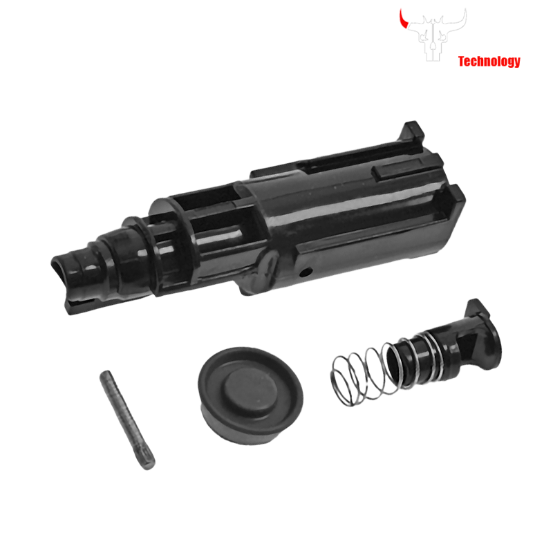 Cowcow - Set nozzle Enhanced pour G17 Gbb TOKYO MARUI - CCT-TMG-042