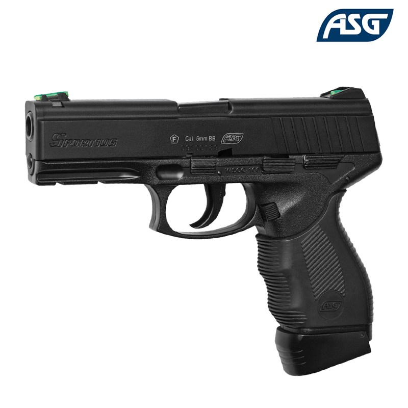 ASG - Réplique SPORT 106 Co2, non blowback, Airsoft - 15524 ASG - Réplique SPORT 106 Co2, non blowback, Airsoft - 15524