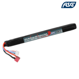 ASG - Batterie Li-Po 11,1v 1000mAh 25C, 1 Stick, Scorpion EVO, AK - 19364
