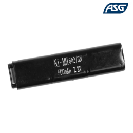 ASG - Batterie NiMH 7,2v 500mAh pour AEP - 17016
