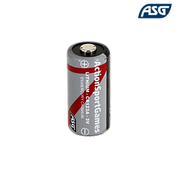 ASG - Pile CR123A Lithium 3v - 16693