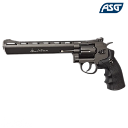 ASG - Réplique revolver Dan Wesson™ 8", low power Co2, 17477