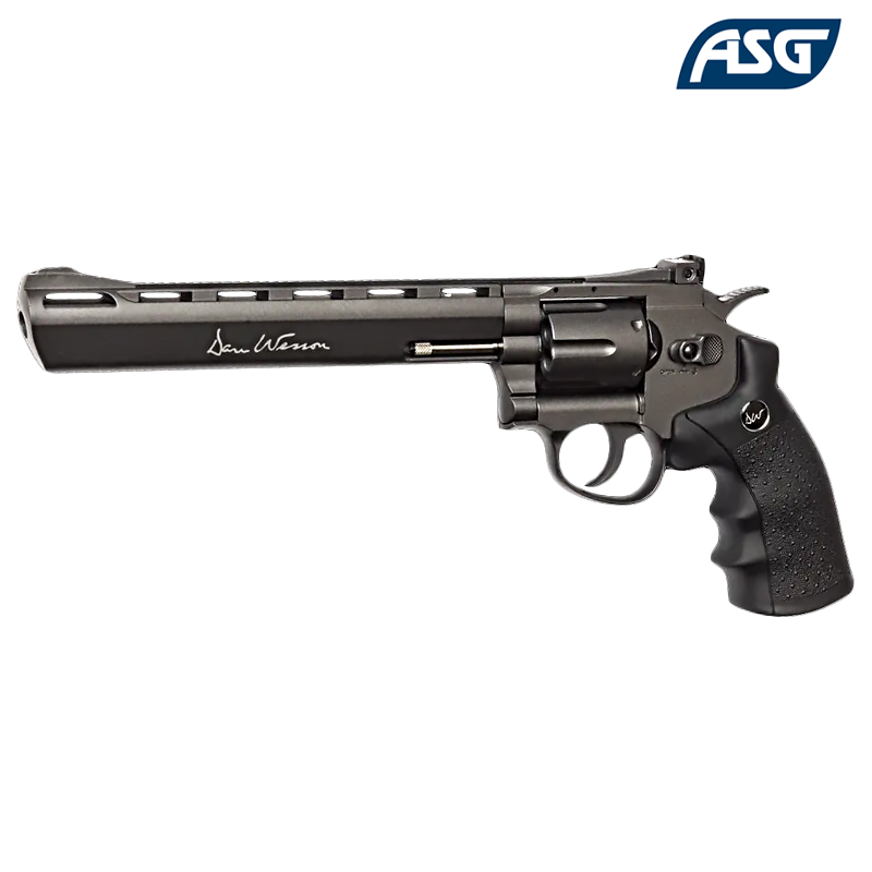 ASG - Réplique revolver Dan Wesson™ 8", low power Co2, 17477 ASG - Réplique revolver Dan Wesson™ 8", low power Co2, 17477