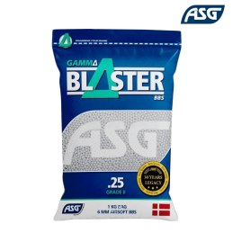 ASG - Sachet de 4000 billes 0,25gr, Gamma Blaster™ - 20194
