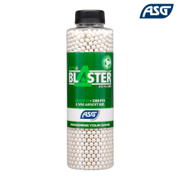 ASG - Bouteille de 3300 billes, PLA bio, 0,28gr, Alpha Blaster™ - 20179