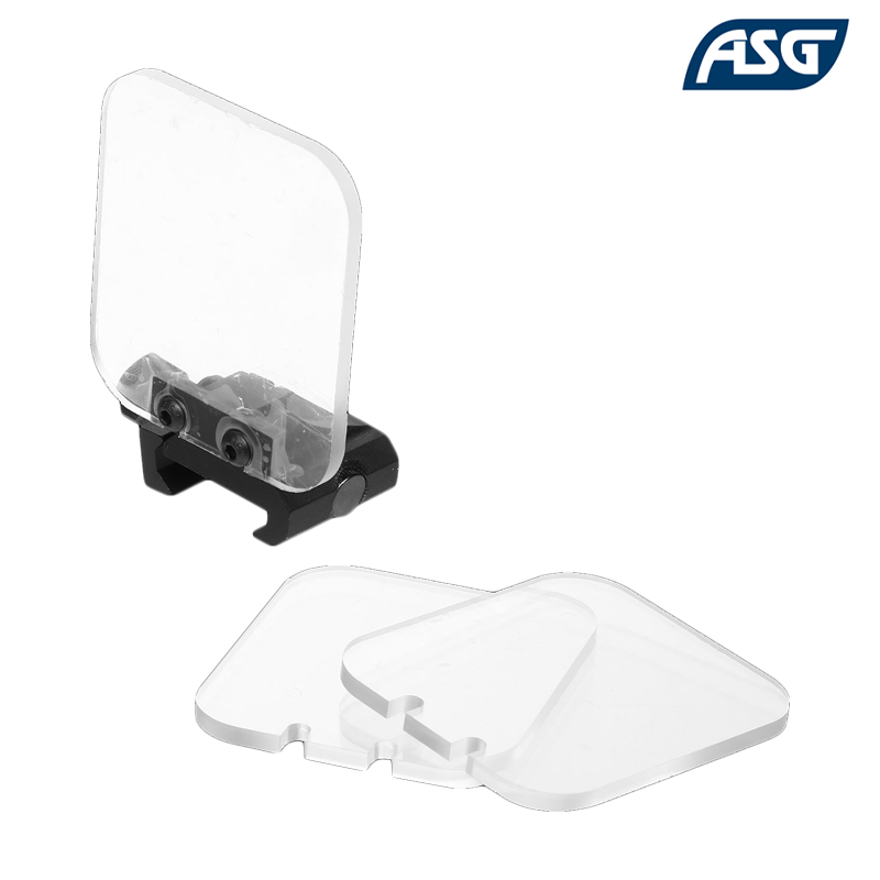 ASG - Protection pour optique de visée, RIS Picatinny - 18433