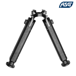 ASG - Bipied ajustable en nylon pour réplique Airsoft - 18076