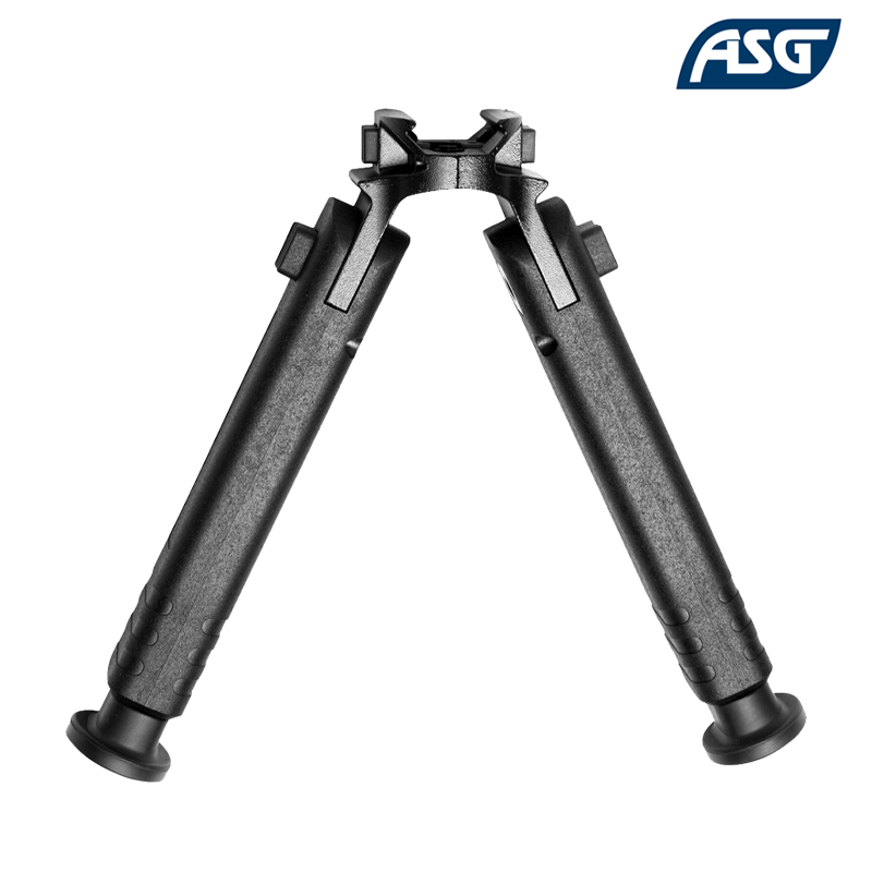 ASG - Bipied ajustable en nylon pour réplique Airsoft - 18076
