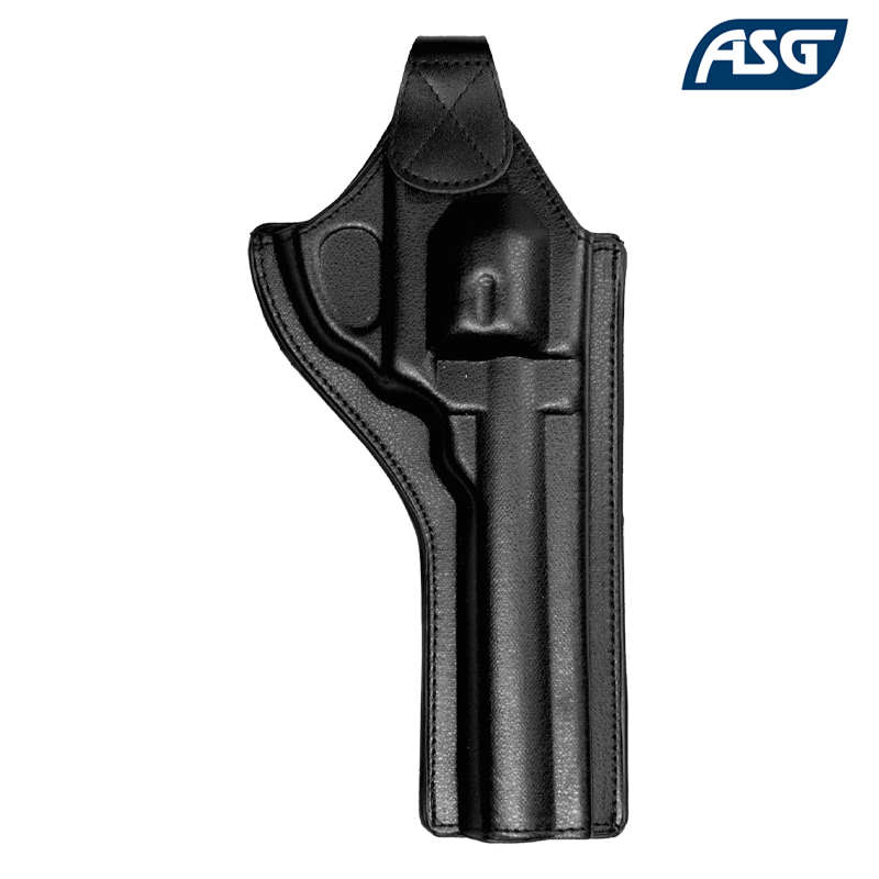 Strike Systems™ by ASG - Holster ceinture cuir fan Wesson™ 715, 6 et 8 Pouces - 19243