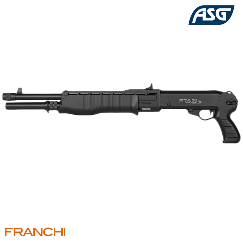 ASG - Réplique fusil à pompe Franchi™ SPAS 12 - 18554 ASG - Réplique fusil à pompe Franchi™ SPAS 12 - 18554