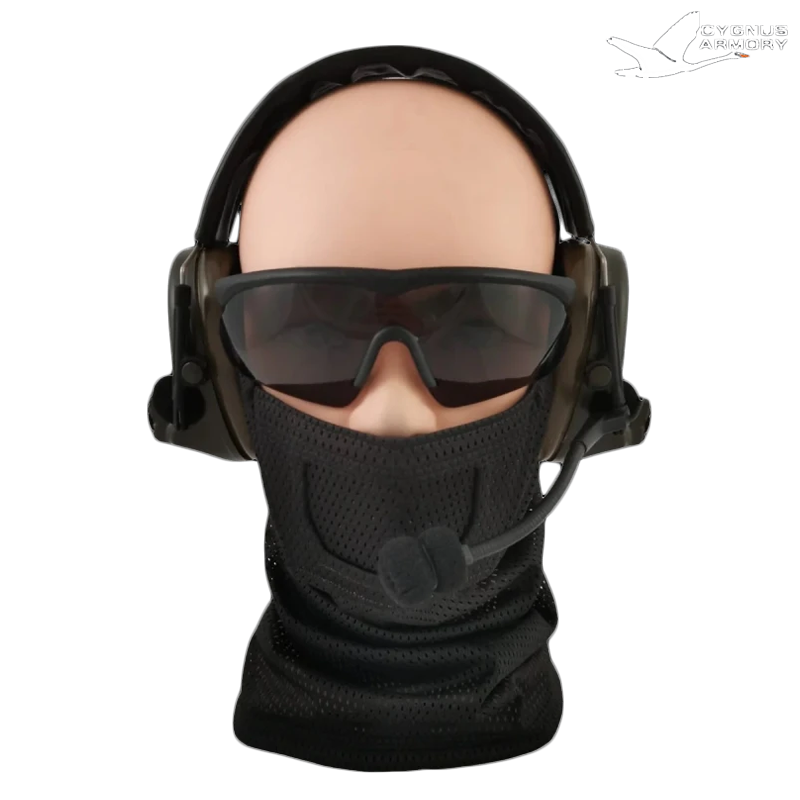 Cygnus Armory - Tour de cou Stalker, Face Warrior Gen2, noir Cygnus Armory - Tour de cou Stalker, Face Warrior Gen2, noir