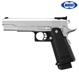 Tokyo Marui - Réplique Hi-capa 5.1 Stainless, Green Gas, blowback