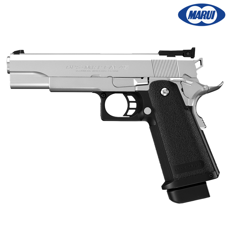 Tokyo Marui - Réplique Hi-capa 5.1 Stainless, Green Gas, blowback