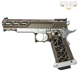 Safe Zone Custom - Réplique Hi-capa 5.1 Silver Wood
