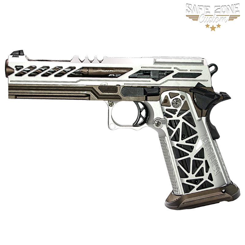 Safe Zone Custom - Réplique Hi-capa Terra Chrome custom