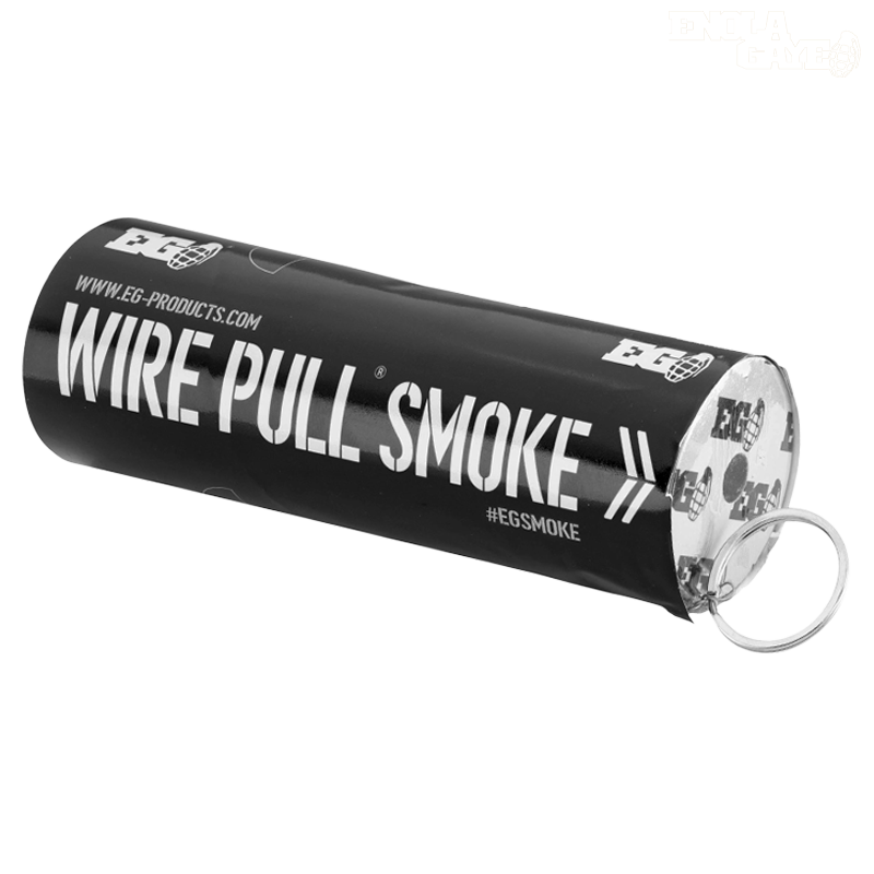 Enola Gaye - Fumigène avec goupille "Wire Pull", blanc Enola Gaye - Fumigène avec goupille "Wire Pull", blanc