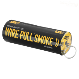 Enola Gaye - Fumigène "Wire Pull" avec goupille, jaune