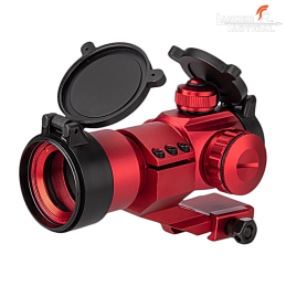 Lancer Tactical - Viseur point rouge et vert M2 Cantilever, rouge