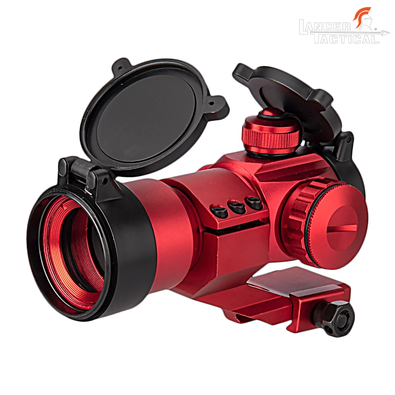 Lancer Tactical - Viseur point rouge et vert M2 Cantilever, rouge