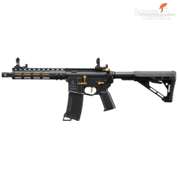 Lancer Tactical - Réplique LT-36 M4 Gen3 M-Lok 9" NSR™, Archon noir/or, mosfet ETU Nebula™ - LK9032