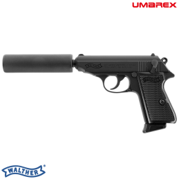Umarex - Réplique de poing WALTHER™ PPK/S Kit, Green Gas, Blowback