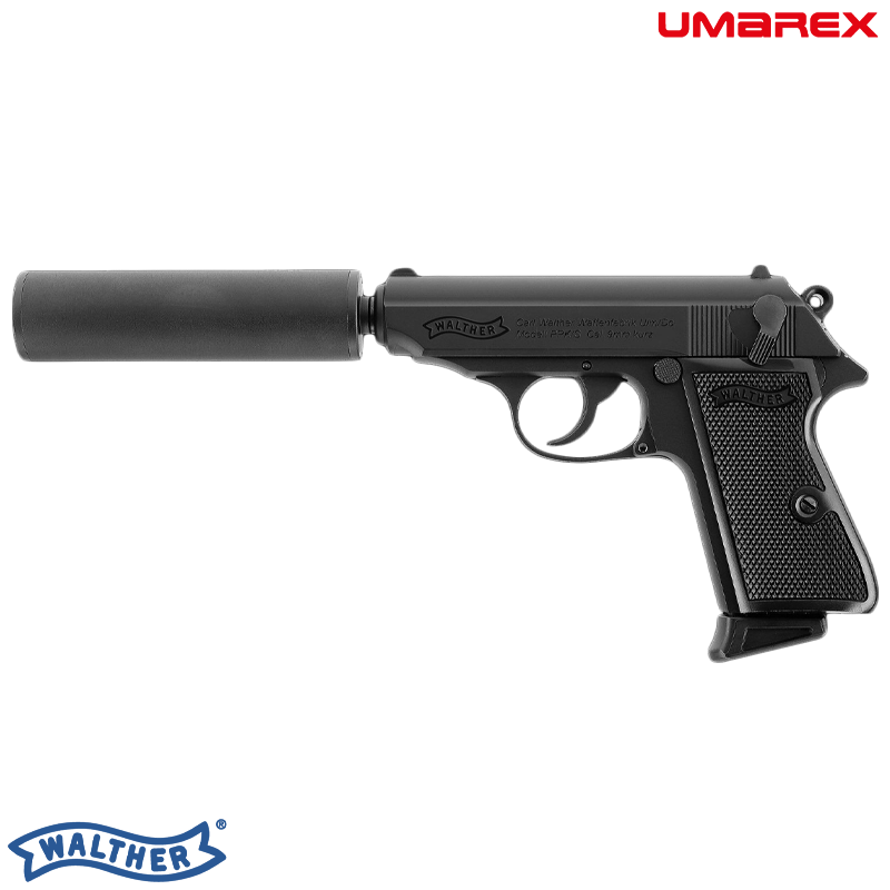 Umarex - Réplique de poing WALTHER™ PPK/S Kit, Green Gas, Blowback