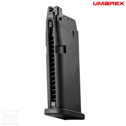 Umarex by VFC - Chargeur Green Gas, 19 billes pour GLOCK™ 19 Gen4