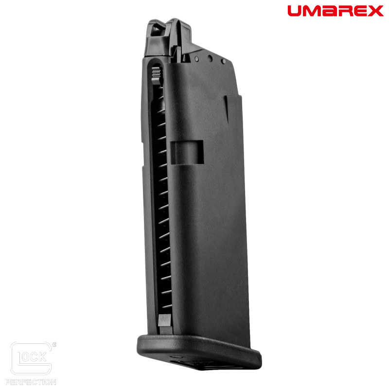 Umarex by VFC - Chargeur Green Gas, 19 billes pour GLOCK™ 19 Gen4