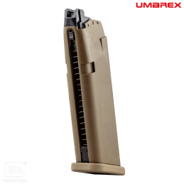 Umarex by VFC - Chargeur 22 billes, Green Gas pour GLOCK™ 19X