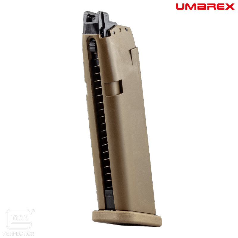 Umarex by VFC - Chargeur 22 billes, Green Gas pour GLOCK™ 19X