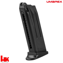 Umarex by KWA - Chargeur 22 billes, Green Gas pour H&K™ USP Compact