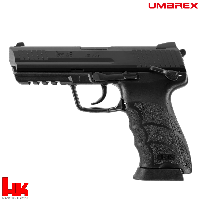 marex by VFC - Réplique de poing H&K™ 45, Green Gas, Blowback marex by VFC - Réplique de poing H&K™ 45, Green Gas, Blowback