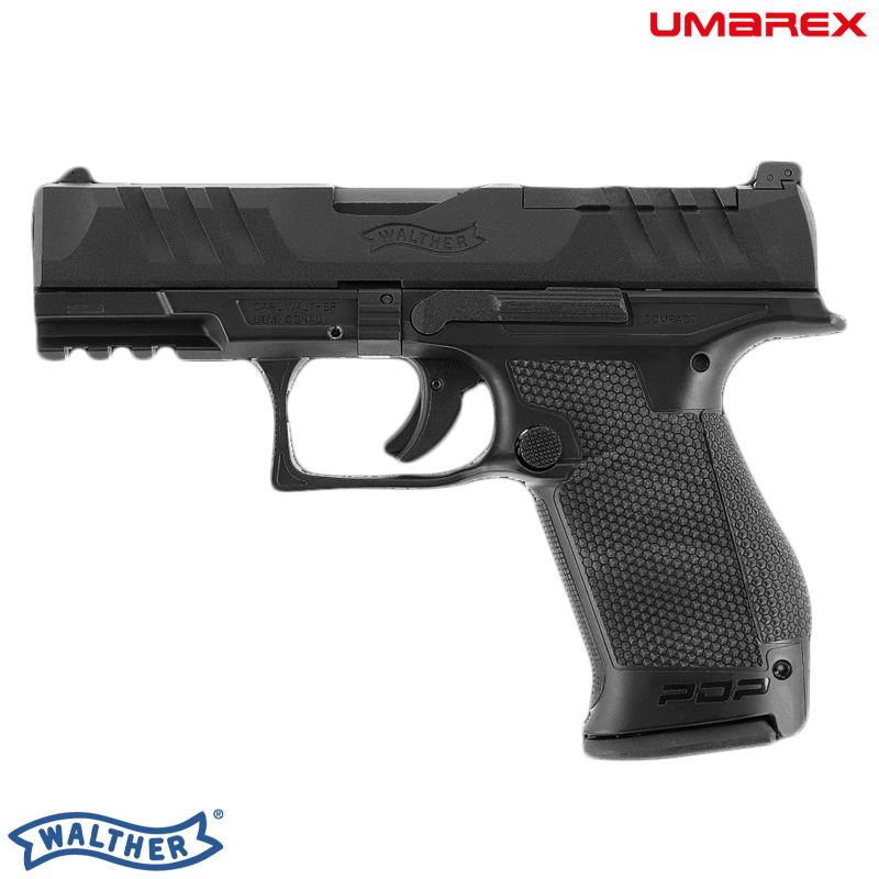 Umarex - Réplique WALTHER™ PDP Compact 4, Green Gas, Blowback