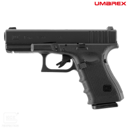 Umarex - Réplique de poing GLOCK™ 19, Gen4, Green Gas, blowback