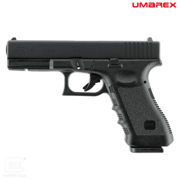 Umarex - Réplique de poing GLOCK™ 17, Gen4, Green Gas, Blowback