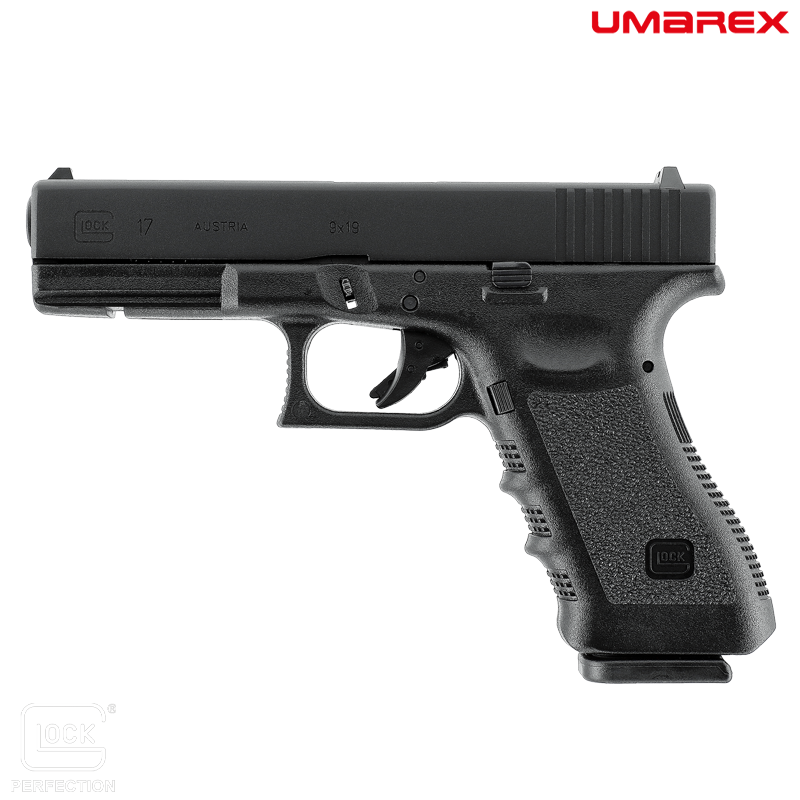 Umarex - Réplique de poing GLOCK™ 17, Gen4, Green Gas, Blowback