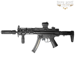Safe Zone Custom - Réplique MP5 CM041G Platinum, Predator