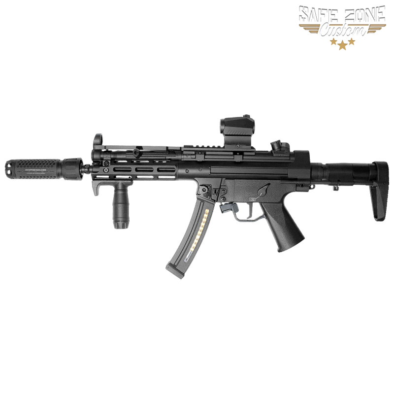 Safe Zone Custom - Réplique MP5 CM041G Platinum, Predator